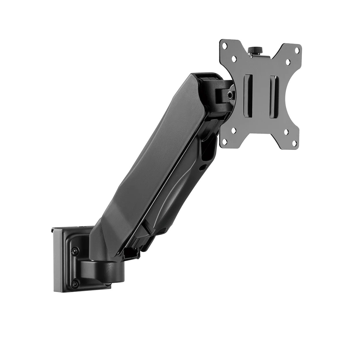 Gas Spring Steel Monitor Arm for Slat Wall